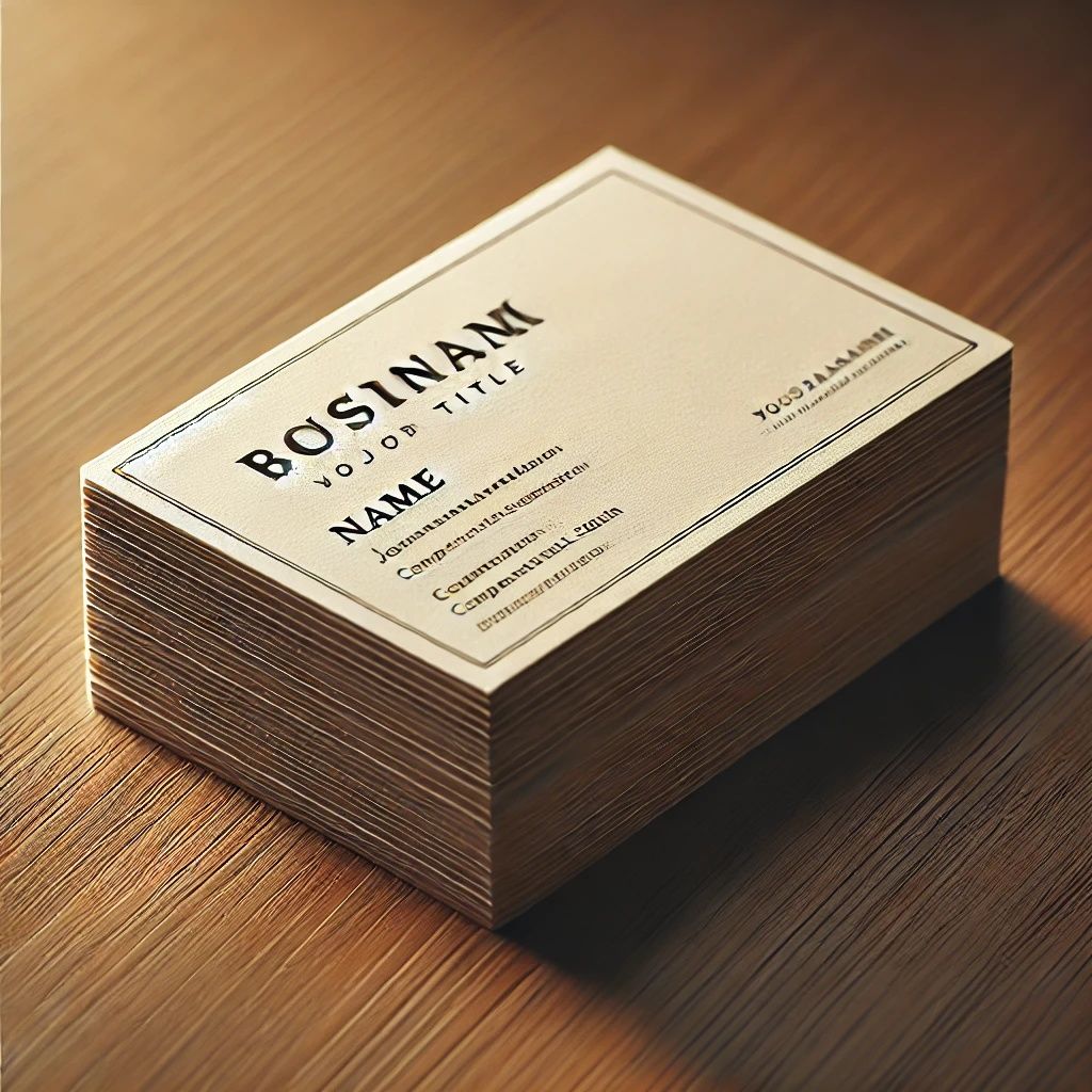 Biglietti da visita classici