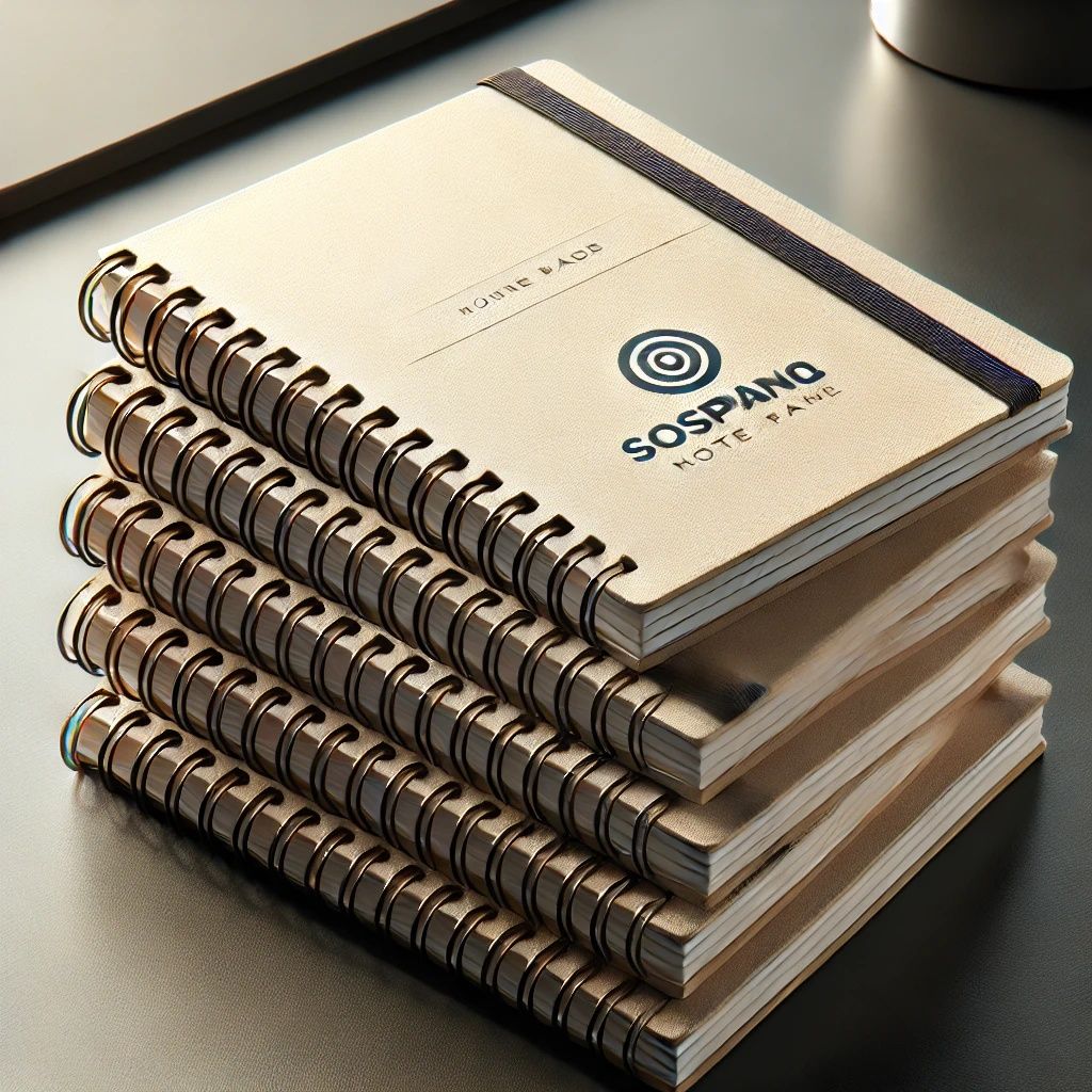 Block notes spiralati