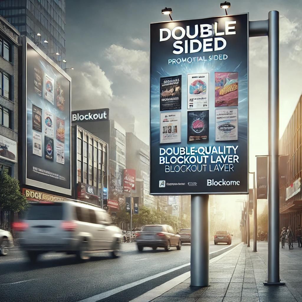 Striscioni bifacciali