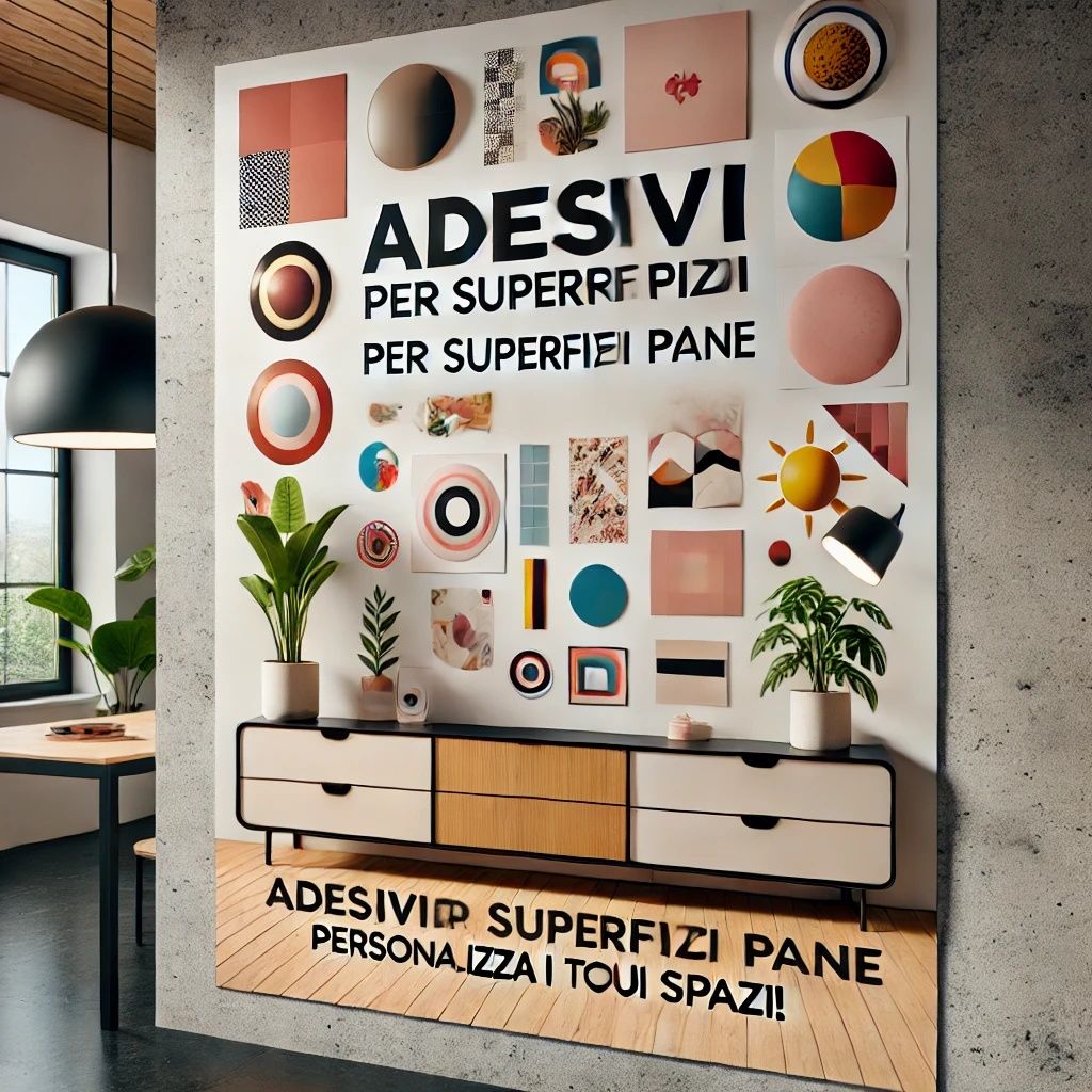 Adesivi per superfici piane