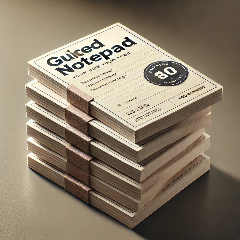 Block notes incollati