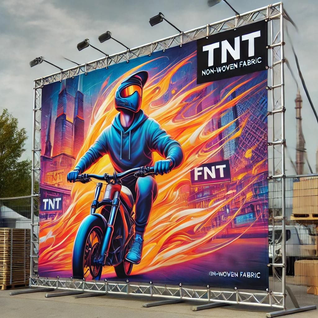 Striscioni in TNT