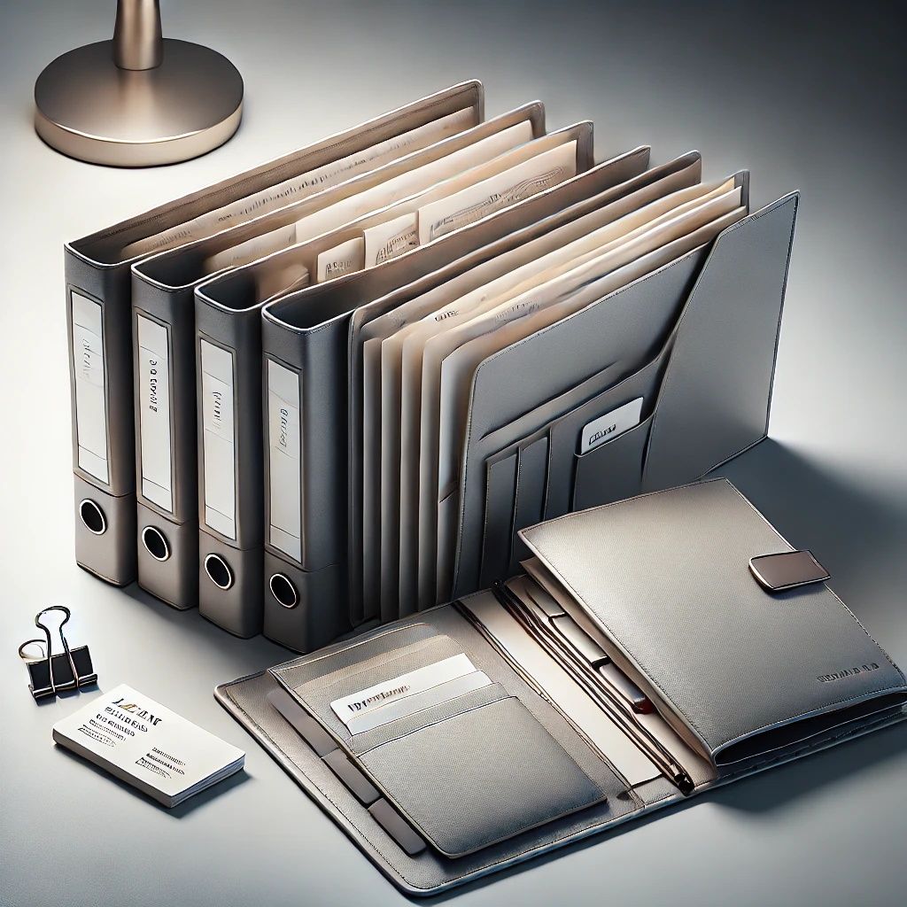 Cartelline con lembi