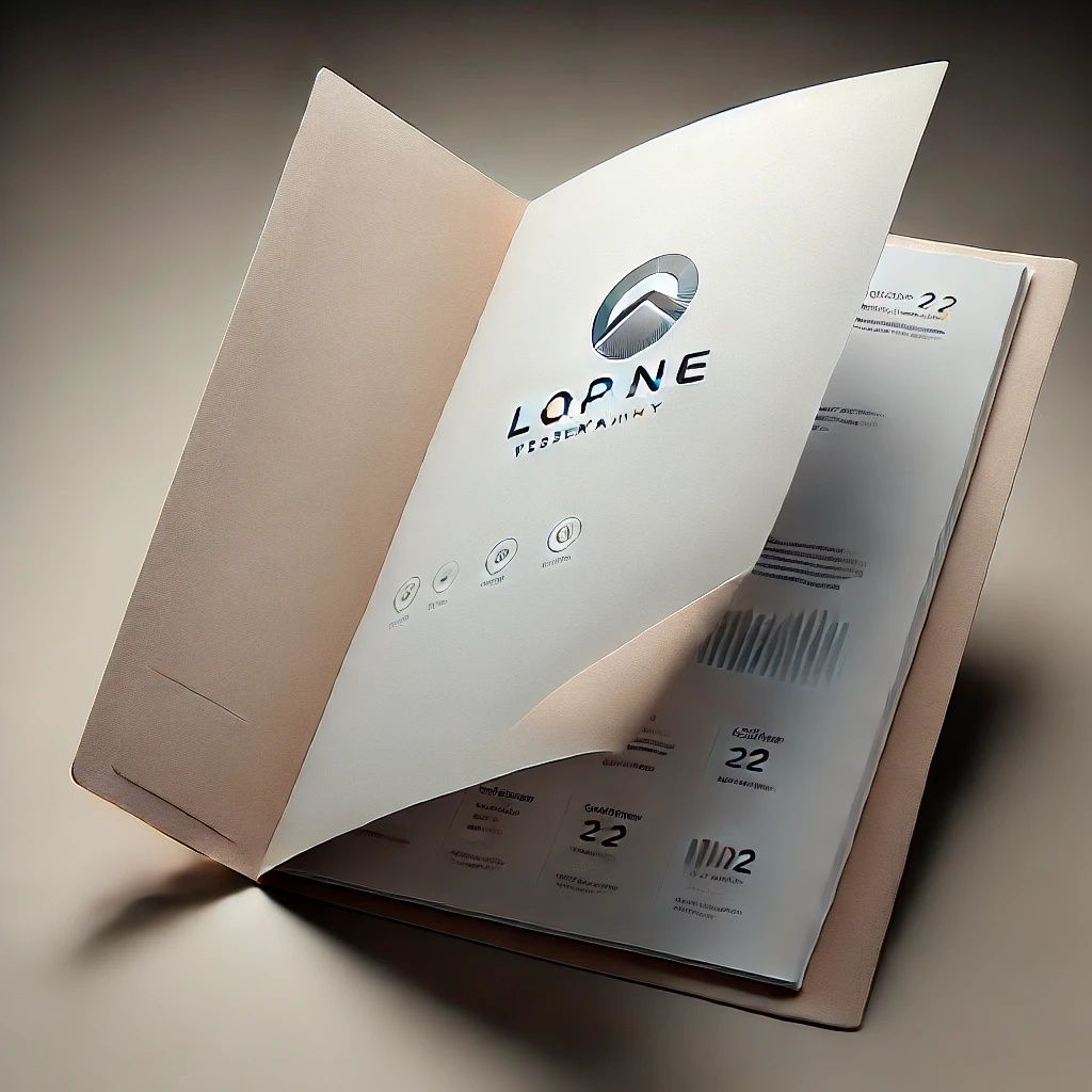 Cartelline senza lembi