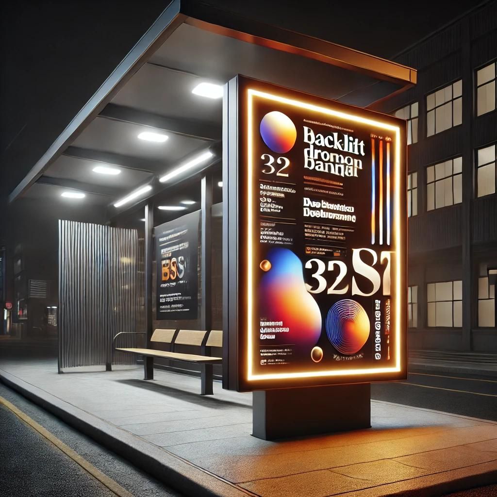 Striscioni retroilluminabili