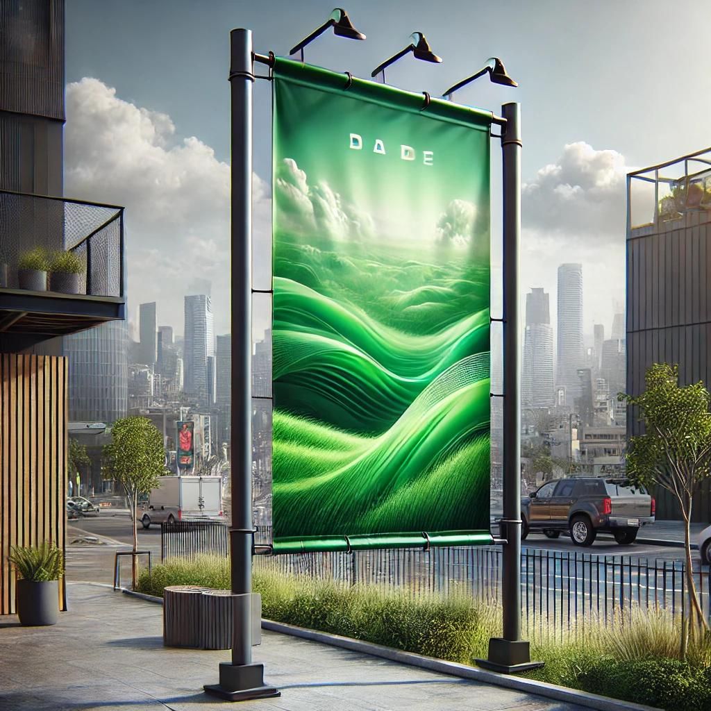 Striscioni in PVC free