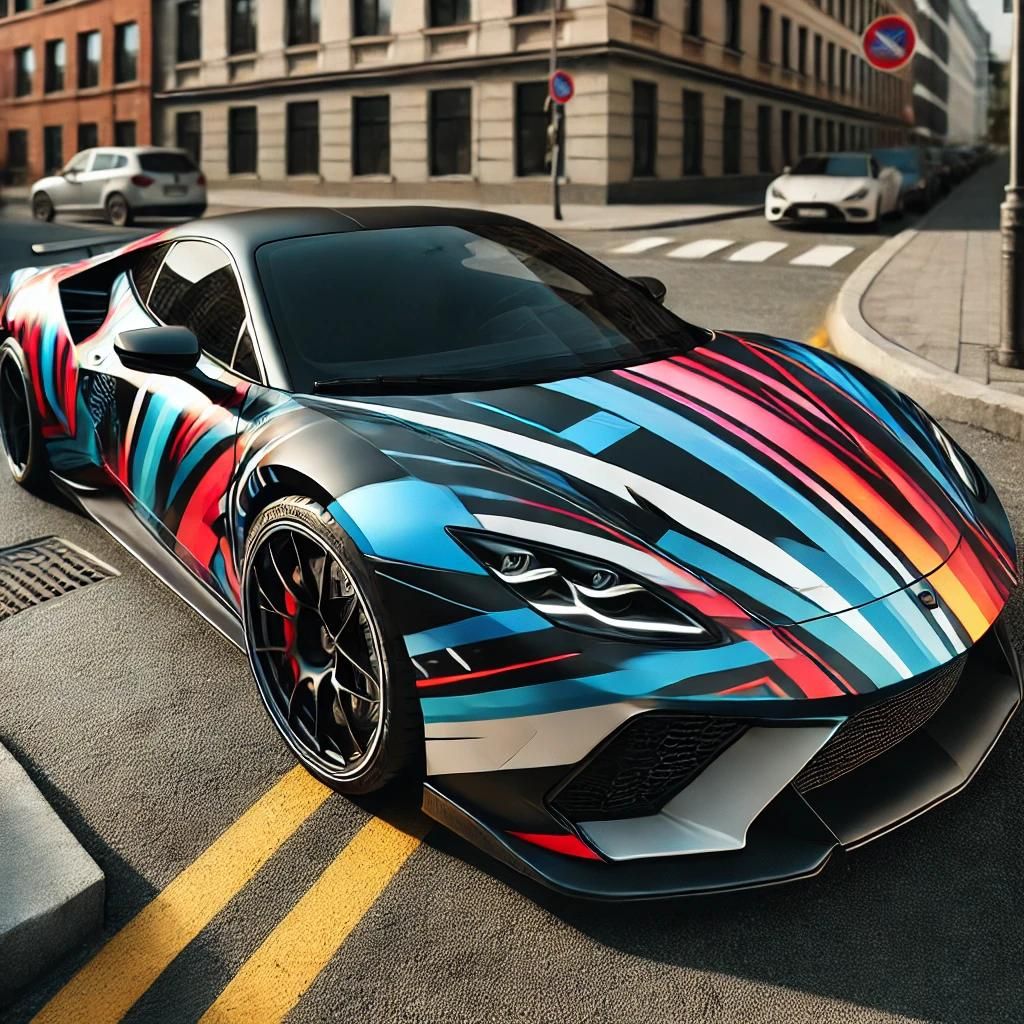 Car wrapping
