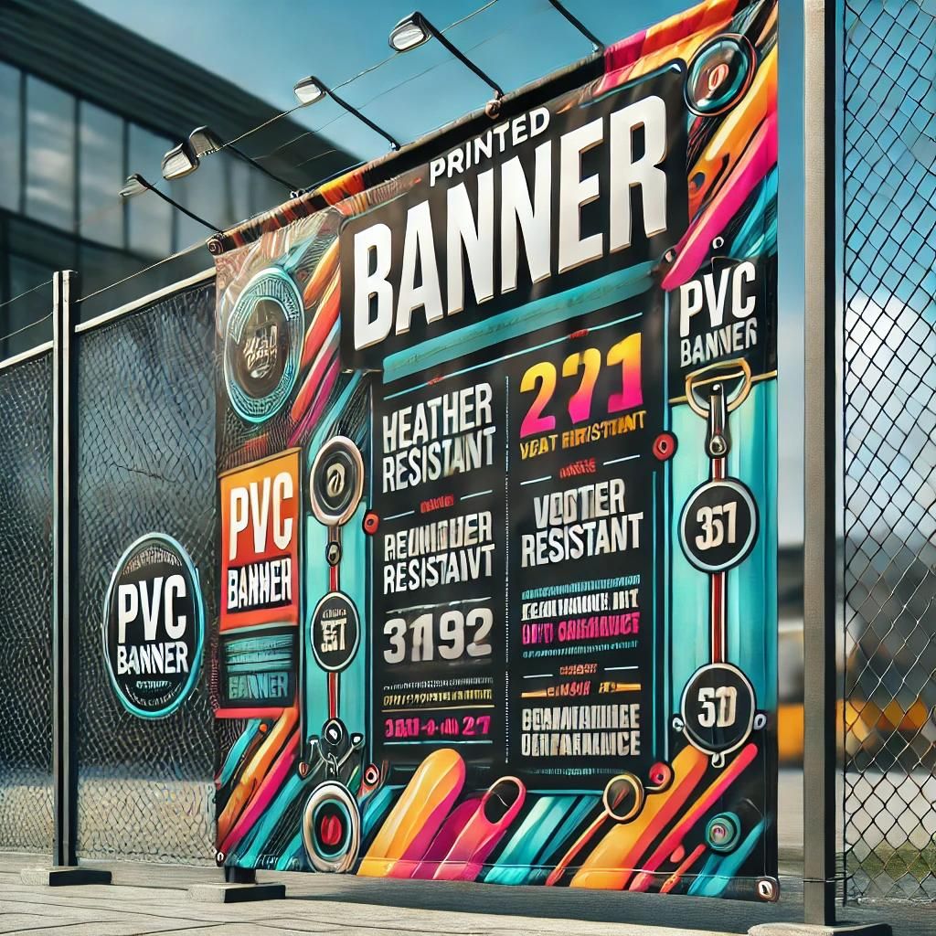 Striscioni in PVC