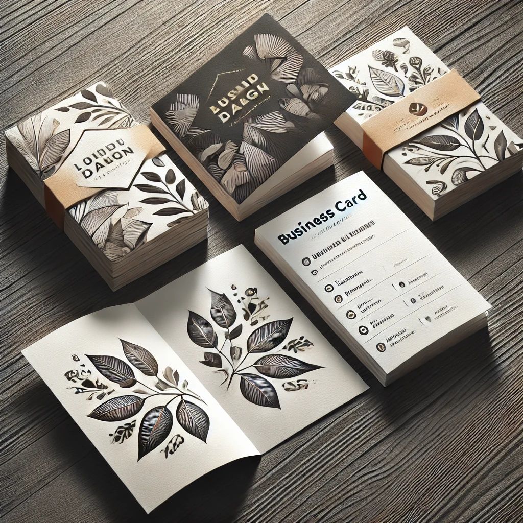 Biglietti da visita pieghevoli