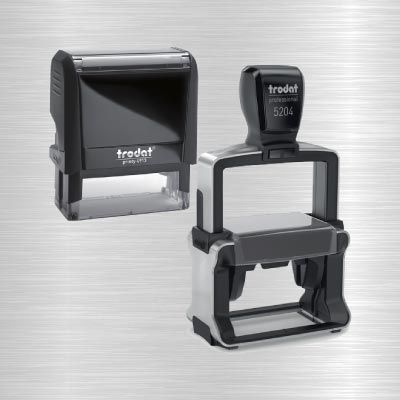 Text- oder Motivstempel