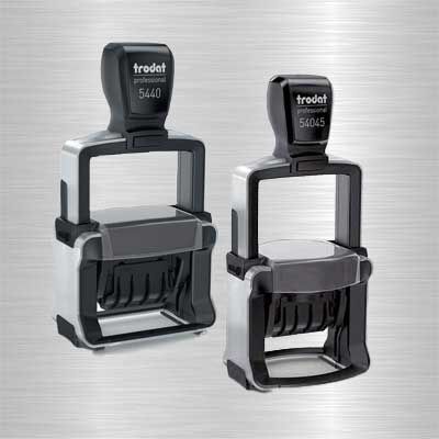 Trodat Professional mit Datum
