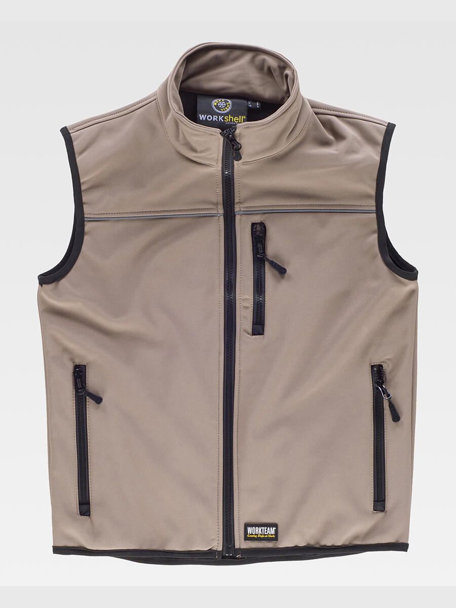 GILET SOFTSHELL