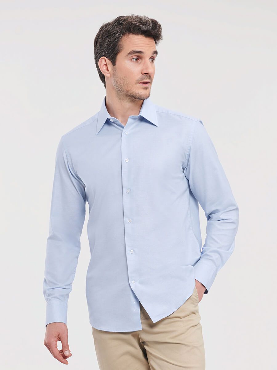 CAMICIA UOMO MANICA LUNGA OXFORD