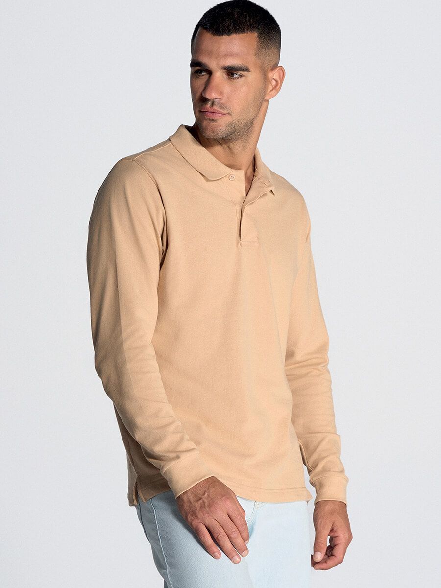 POLO UOMO MANICA LUNGA REGULAR
