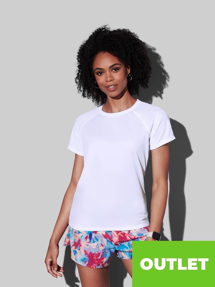T-SHIRT DONNA MANICA CORTA SPORT ACTIVE