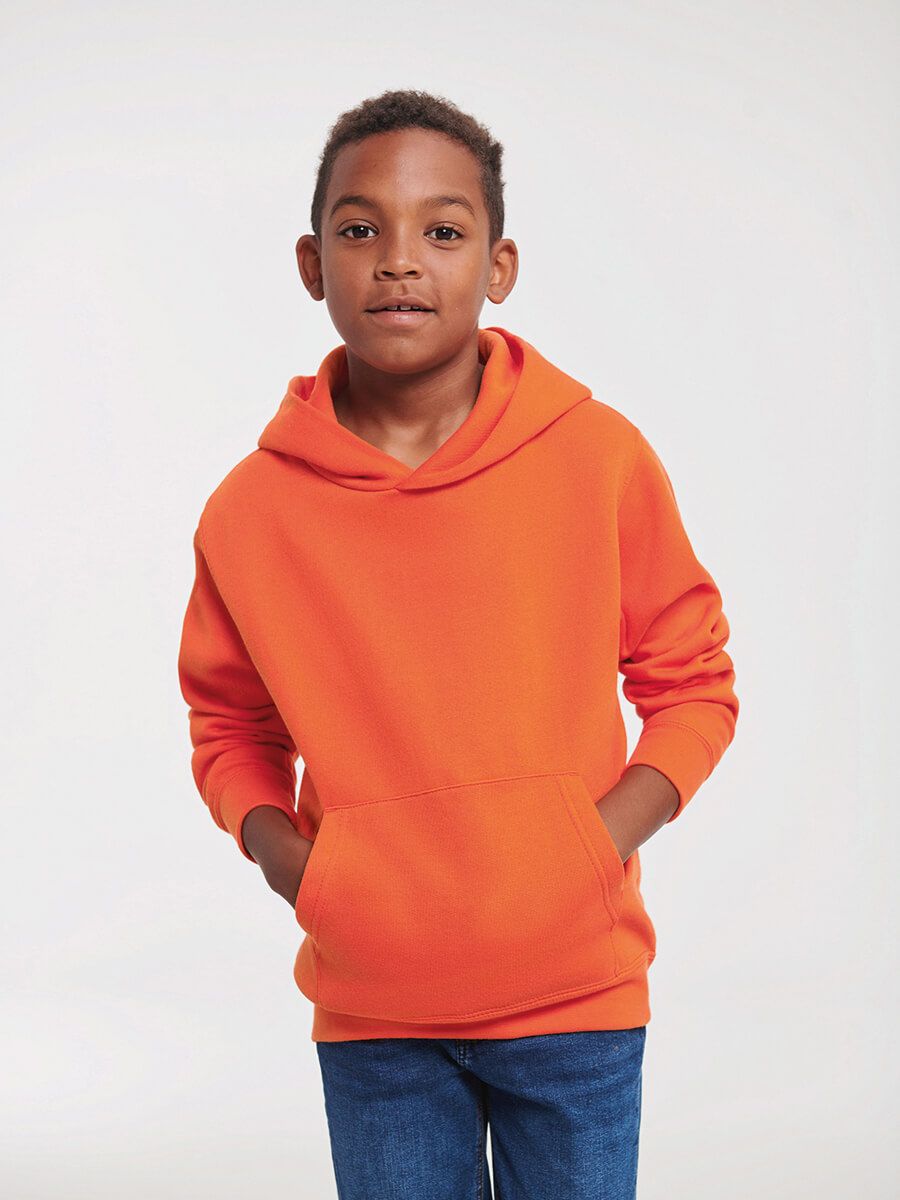 FELPA BAMBINO CAPPUCCIO