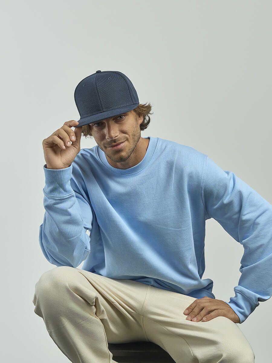 CAPPELLO VISIERA PIATTA 6 PANNELLI