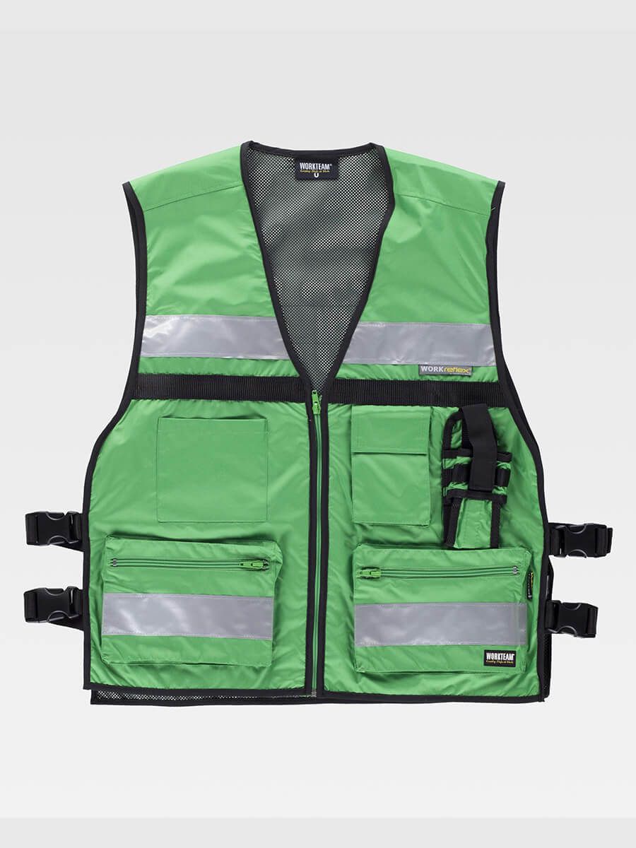 GILET UNISEX MULTITASCHE