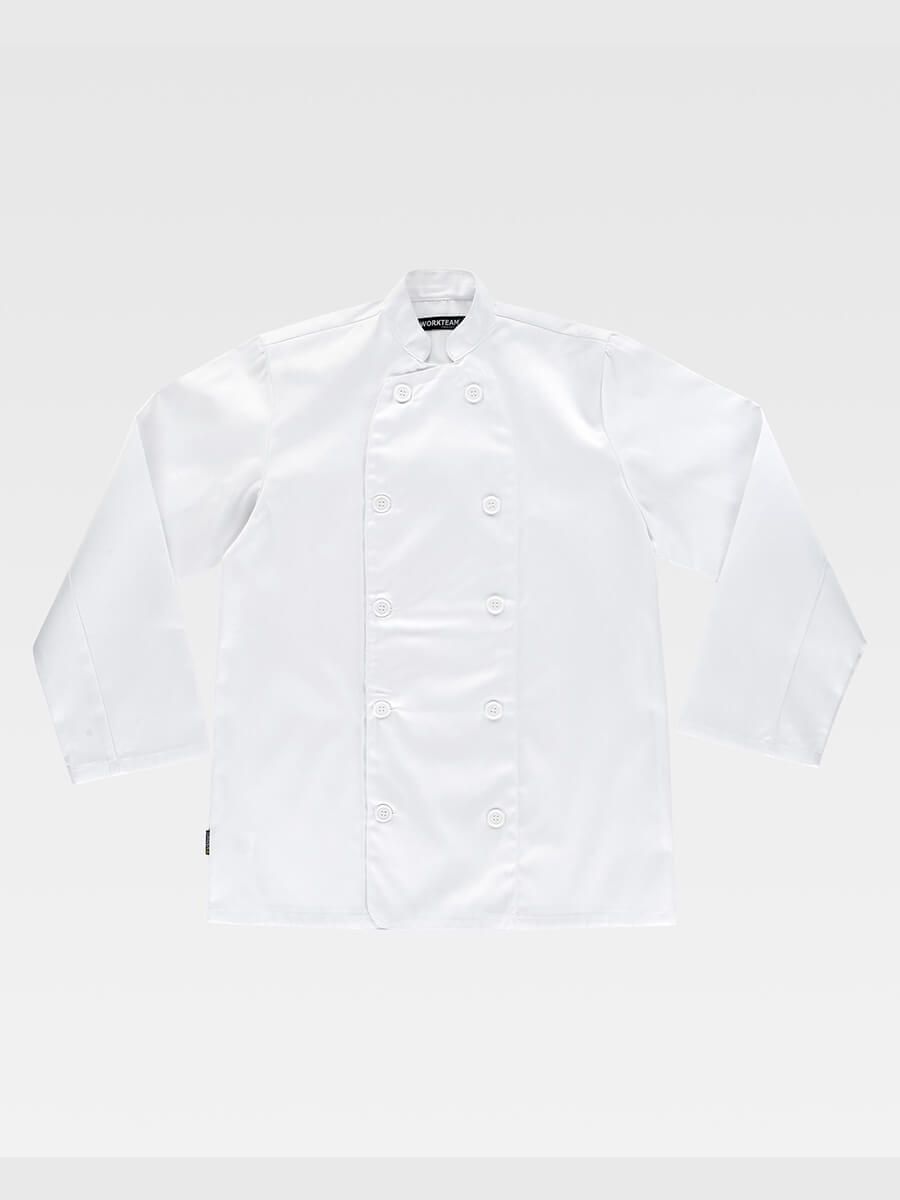 GIACCA CUOCO MANICA LUNGA