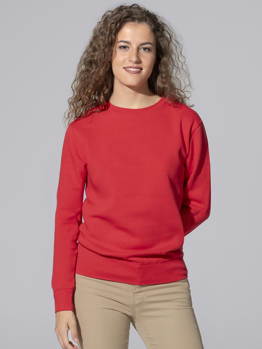 FELPA DONNA GIROCOLLO CVC