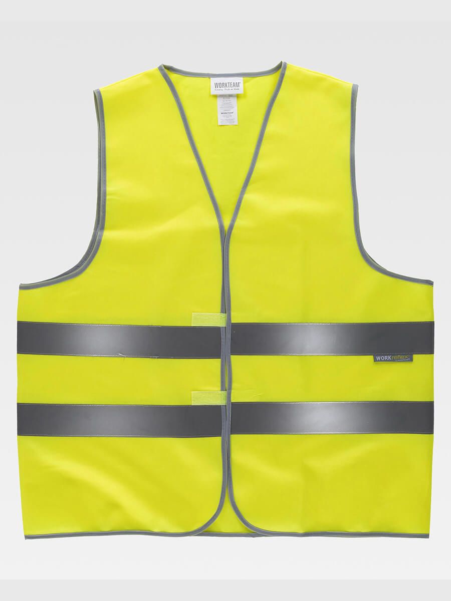 GILET ALTA VISIBILITA CLASSE 2