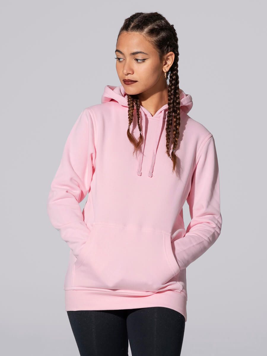 FELPA DONNA CAPPUCCIO CVC