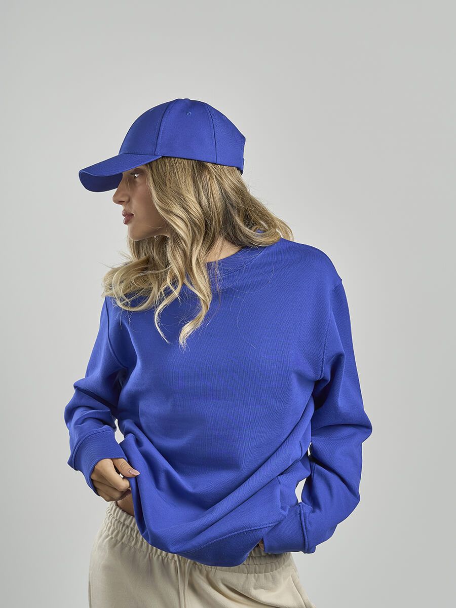 CAPPELLO VISIERA CURVA 6 PANNELLI