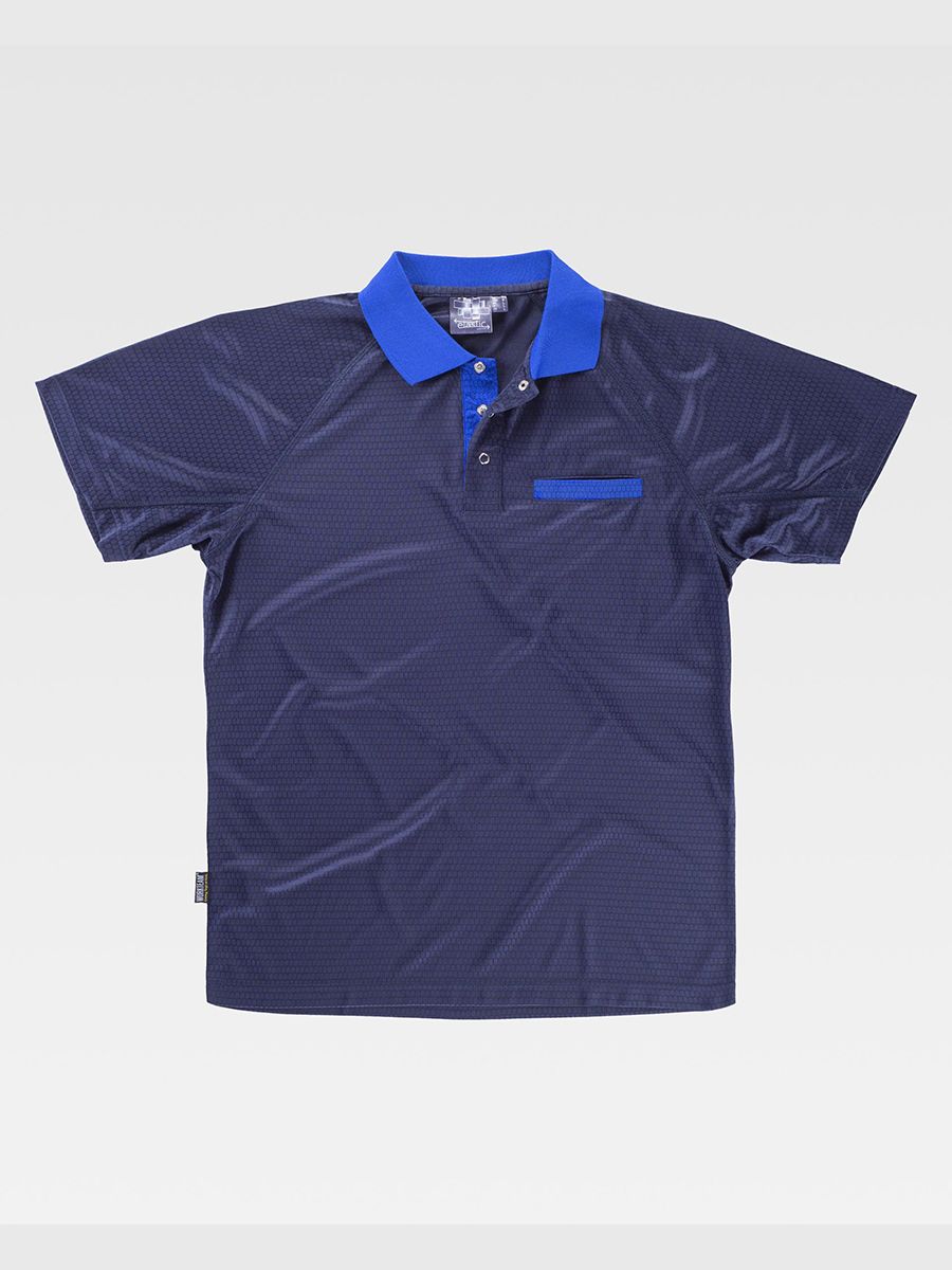 POLO UNISEX MANICA CORTA TECNICA