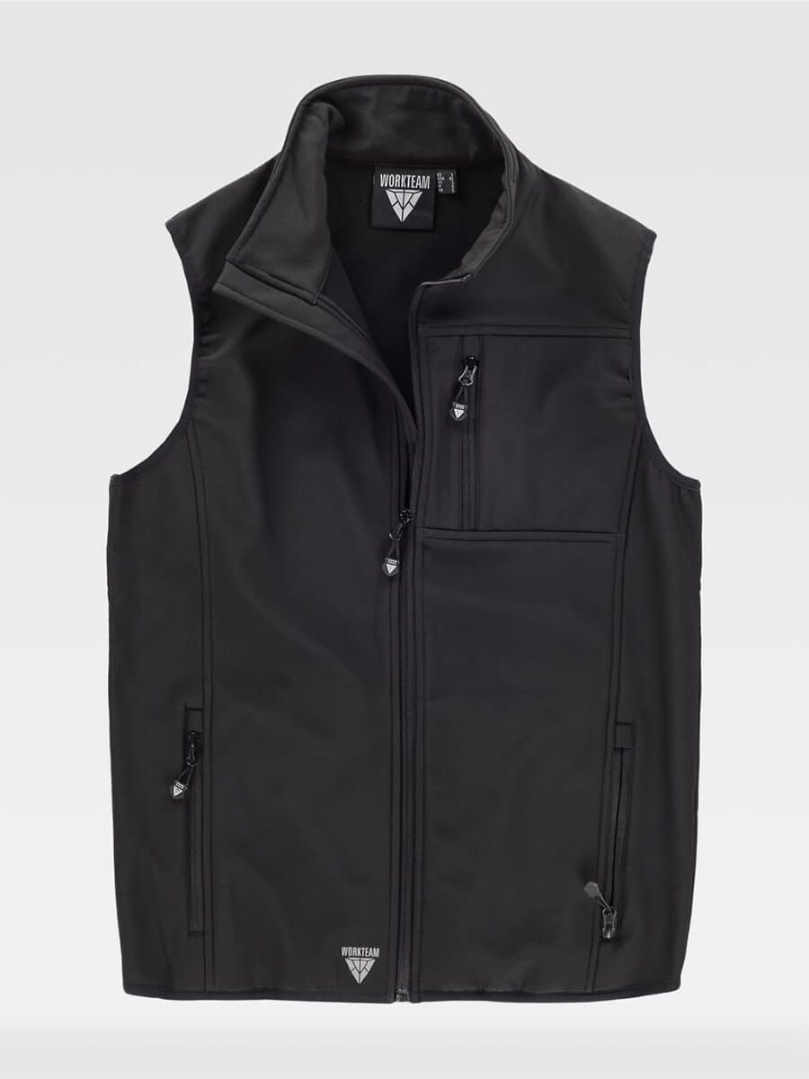 GILET SOFTSHELL