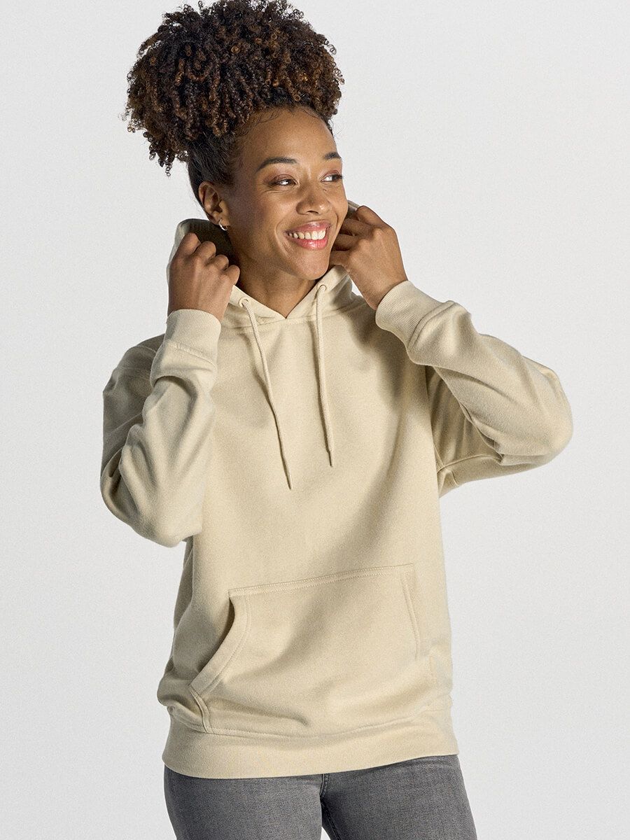 FELPA UNISEX CAPPUCCIO ORGANIC TEIDE