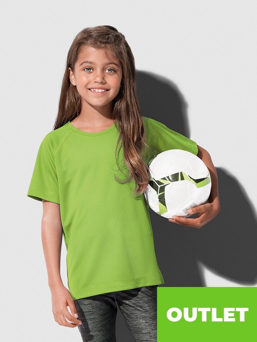 T-SHIRT BAMBINO MANICA CORTA SPORT ACTIVE
