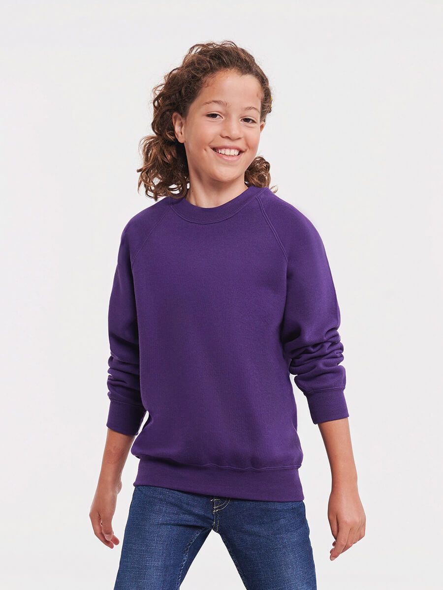 FELPA BAMBINO GIROCOLLO CLASSICA