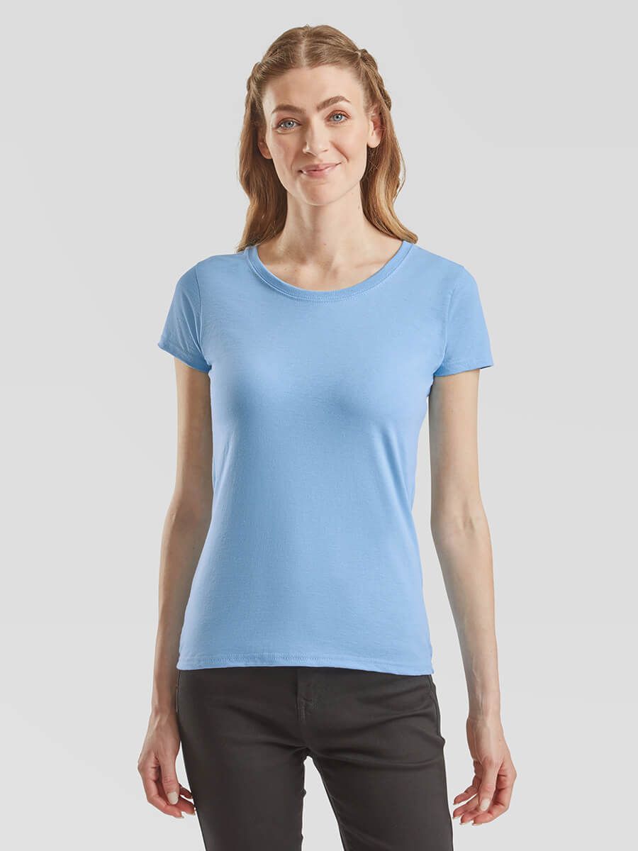 T-SHIRT DONNA MANICA CORTA VALUEWEIGHT