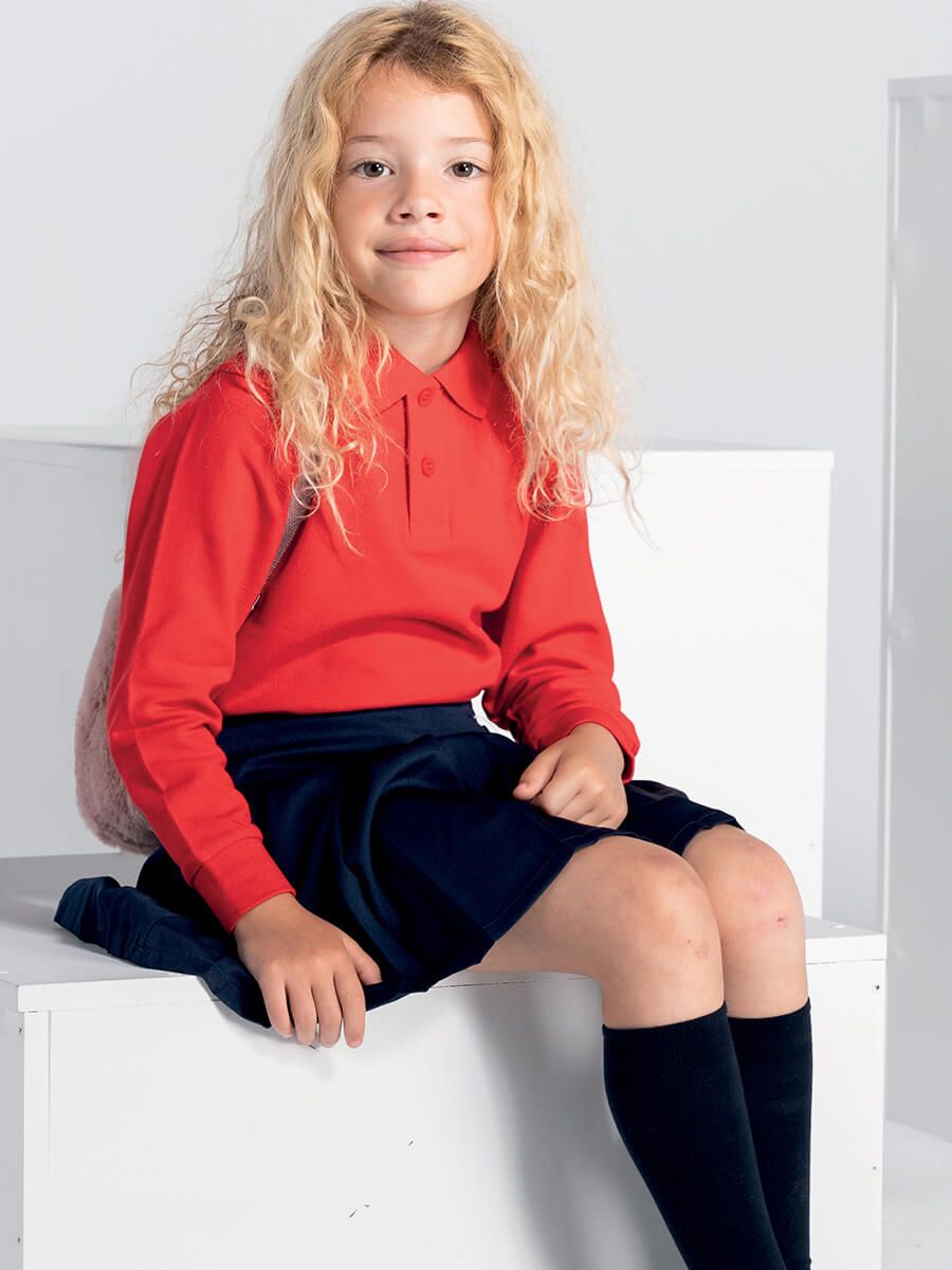 POLO BAMBINO MANICA LUNGA REGULAR
