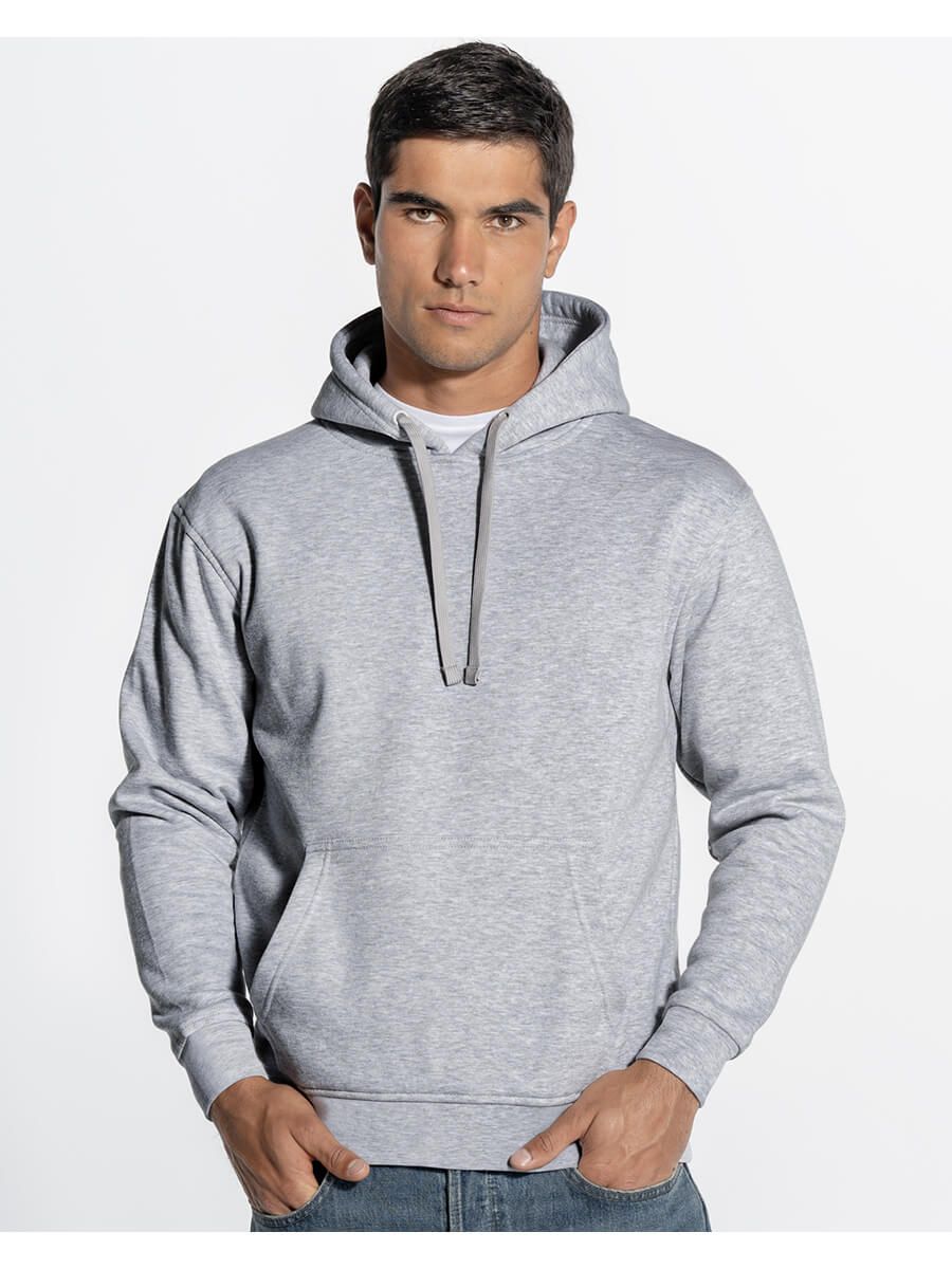 FELPA UNISEX CAPPUCCIO JT