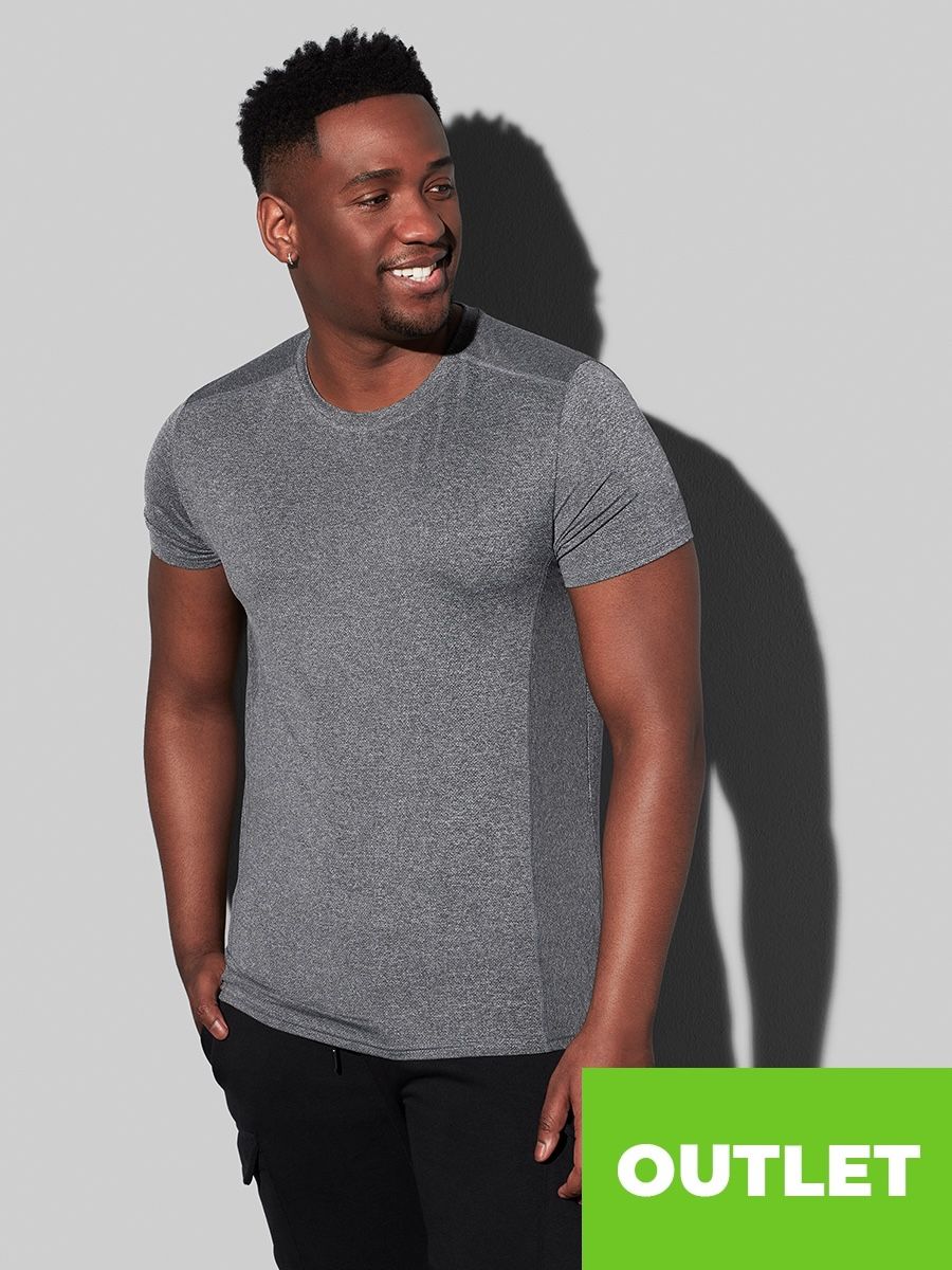 T-SHIRT UOMO MANICA CORTA SPORT RACE