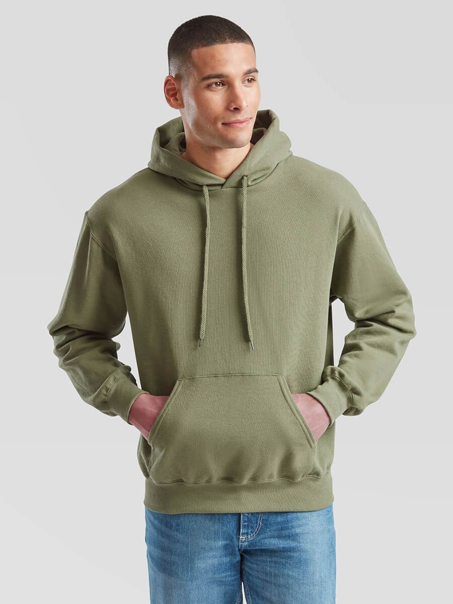 FELPA UOMO CAPPUCCIO CLASSIC