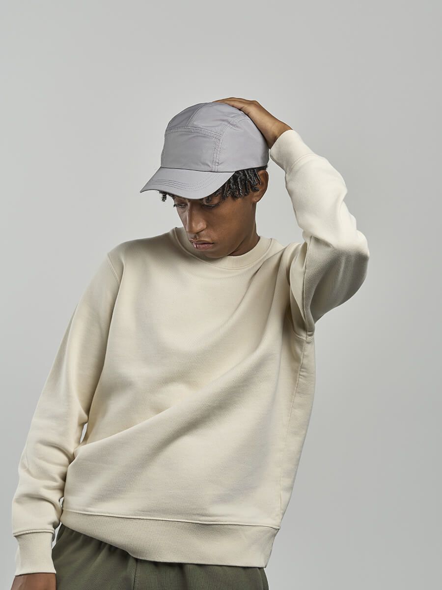 CAPPELLO VISIERA CURVA 5 PANNELLI