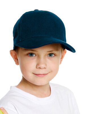 OCEAN KID CAP - CAPPELLO BAMBINO VISIERA CURVA  5 PANNELLI