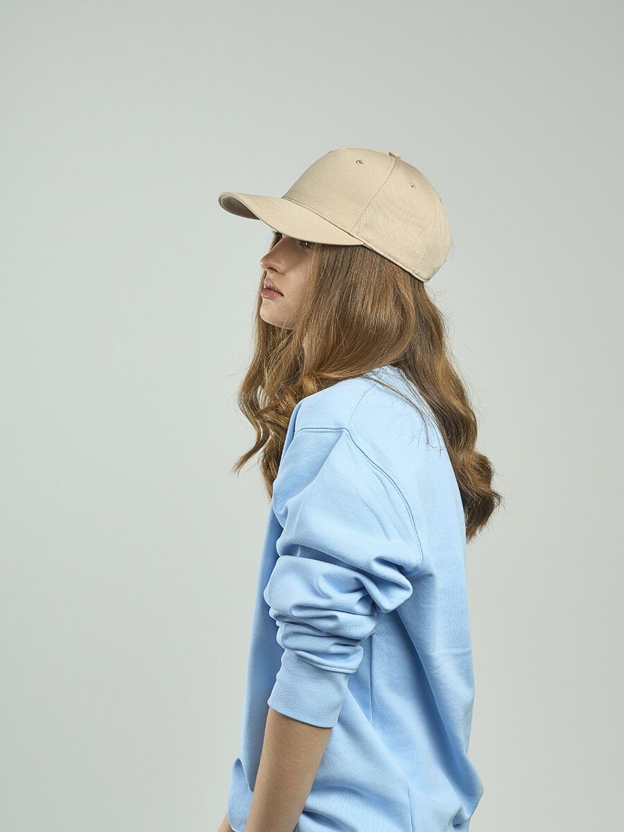 CAPPELLO VISIERA CURVA 5 PANNELLI