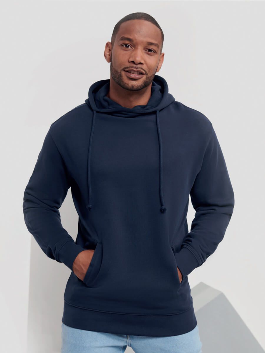 FELPA UNISEX CAPPUCCIO ORGANIC PURE