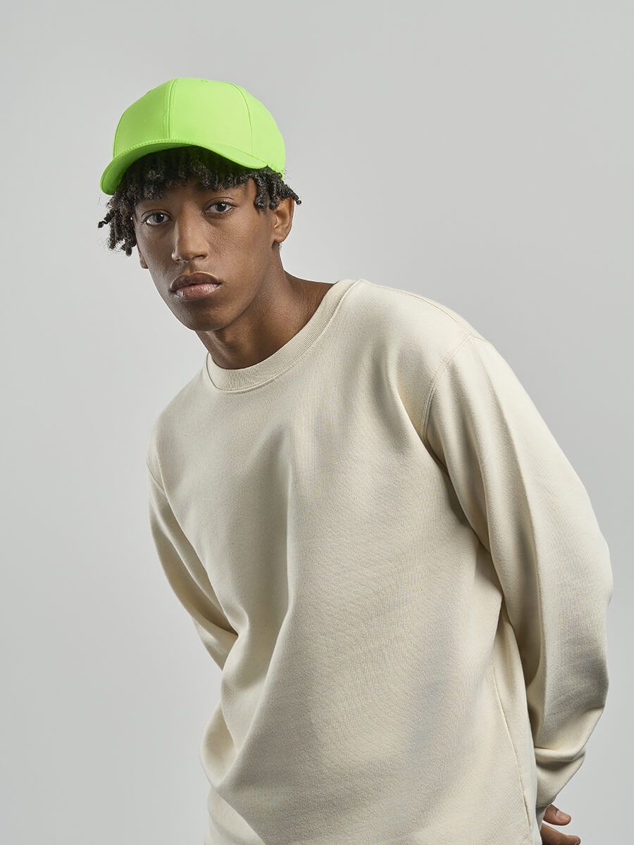 CAPPELLO VISIERA MID 6 PANNELLI