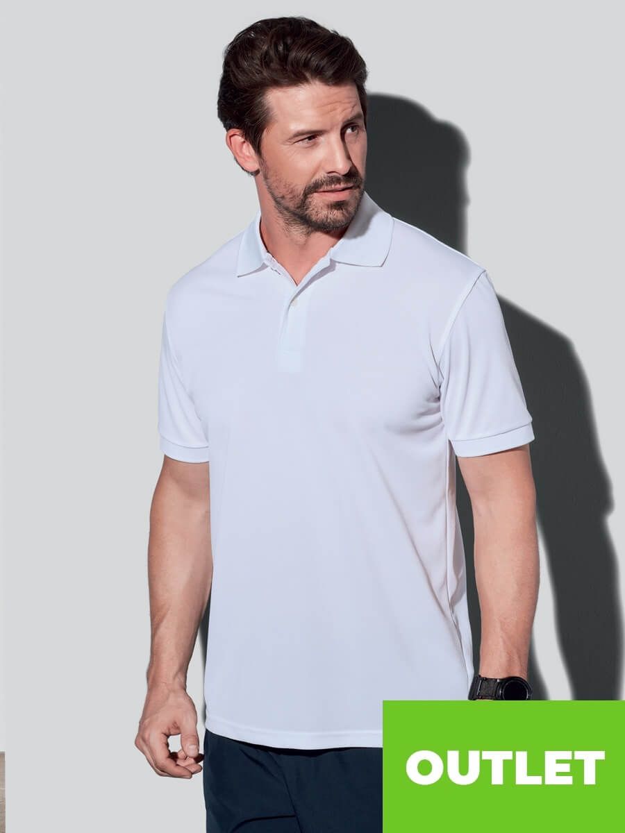 POLO UOMO MANICA CORTA SPORT PIQUE