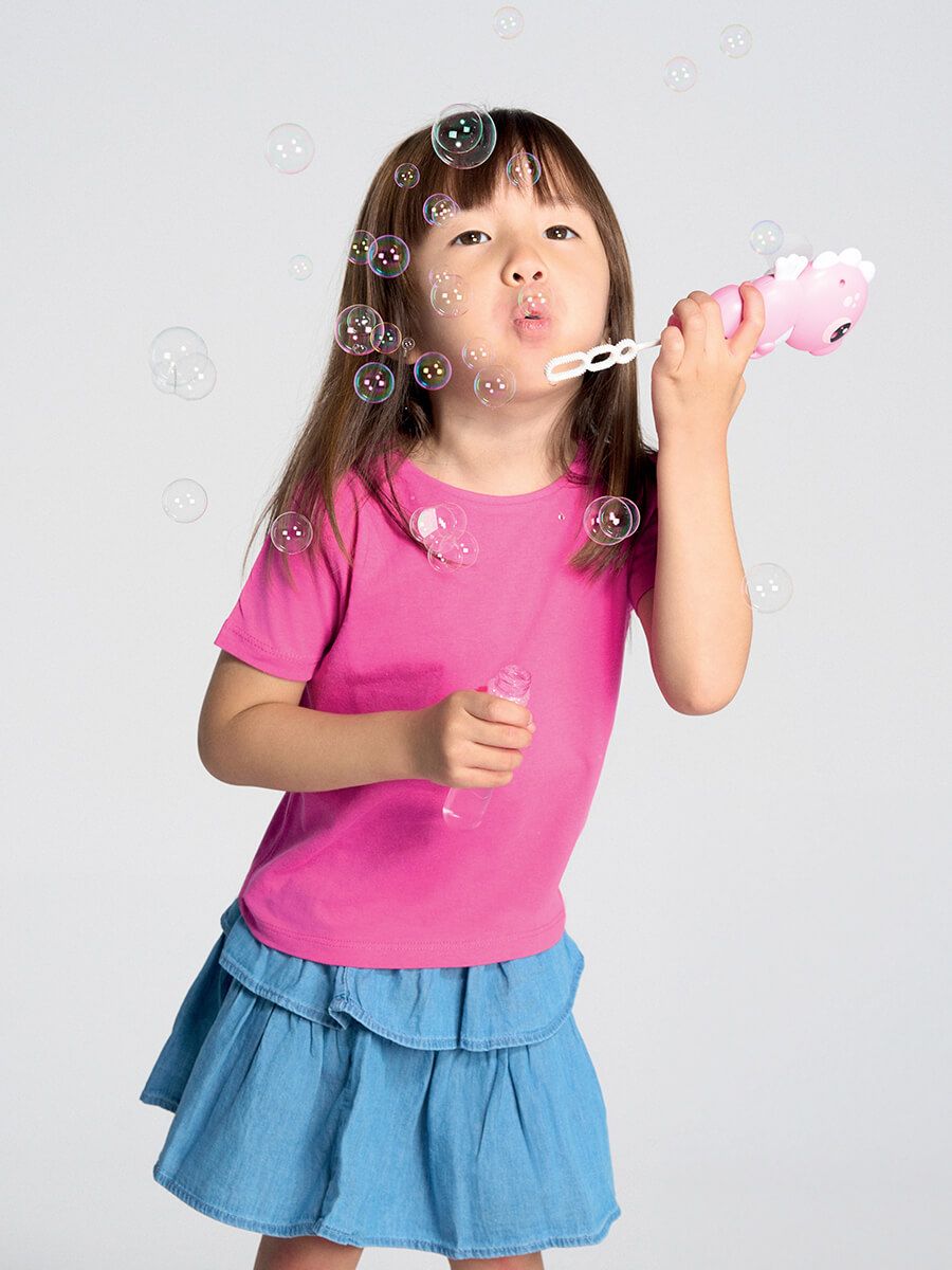 T-SHIRT BAMBINA MANICA CORTA REGULAR TONGA