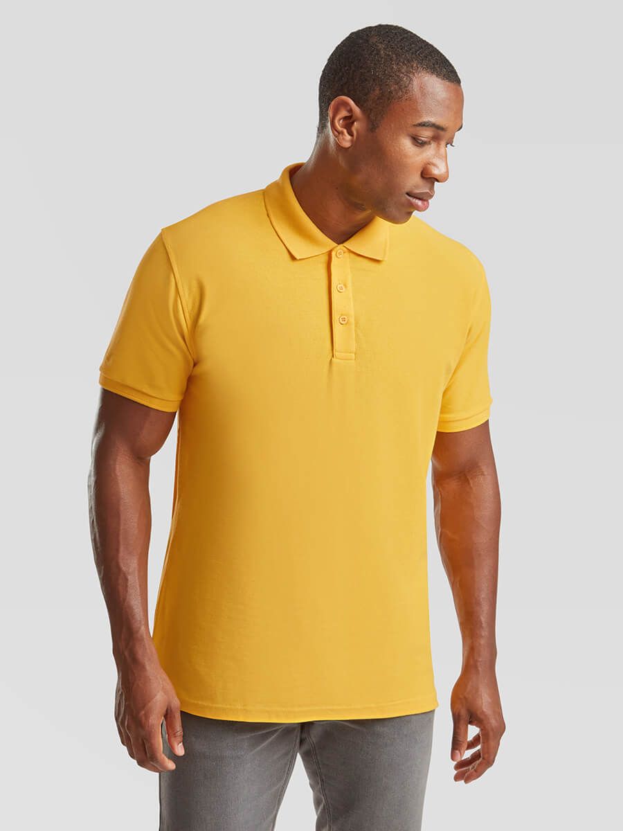 POLO UOMO MANICA CORTA PREMIUM