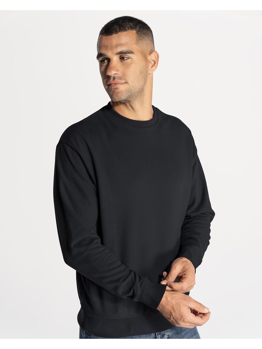 FELPA UNISEX GIROCOLLO JT