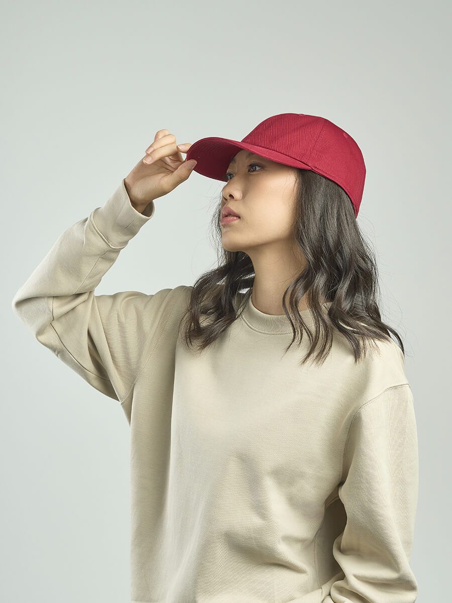 CAPPELLO VISIERA MID 6 PANNELLI