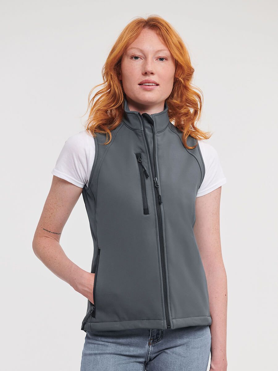 GILET SOFTSHELL DONNA