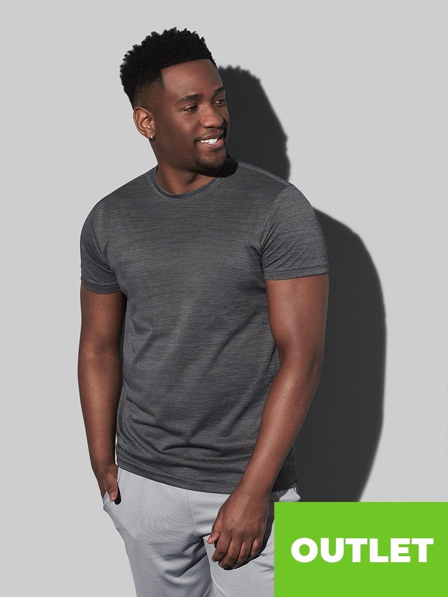T-SHIRT UOMO MANICA CORTA SPORT INTENSE TECH