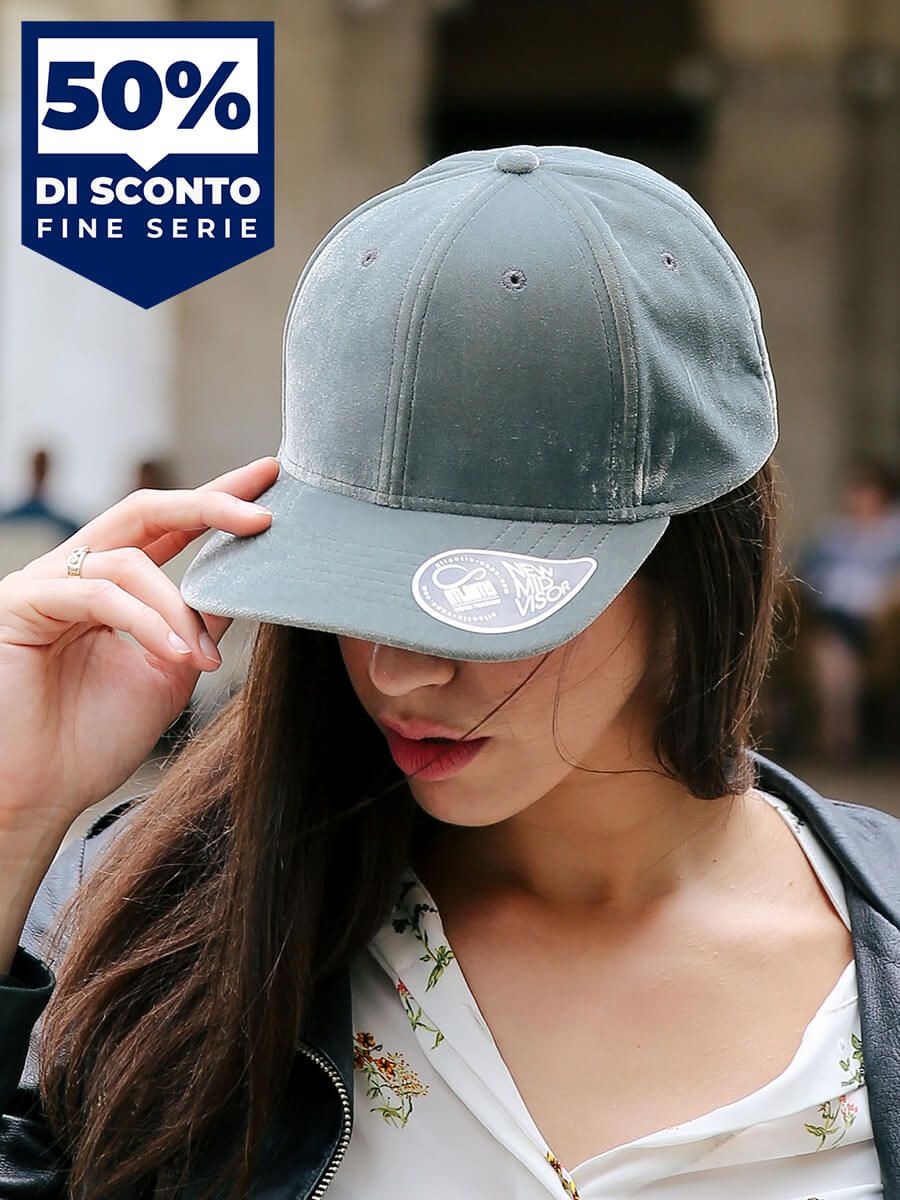 CAPPELLO VISIERA MID 6 PANNELLI